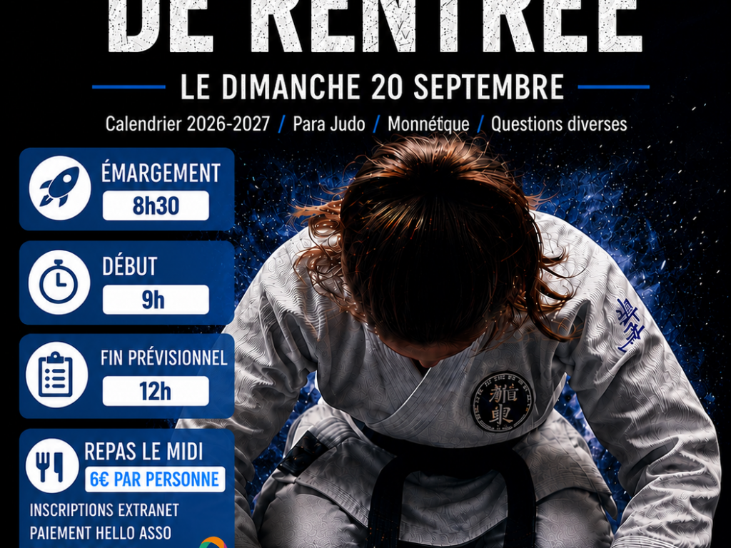 Image de l'actu 'RÉUNION DE RENTRÉE'