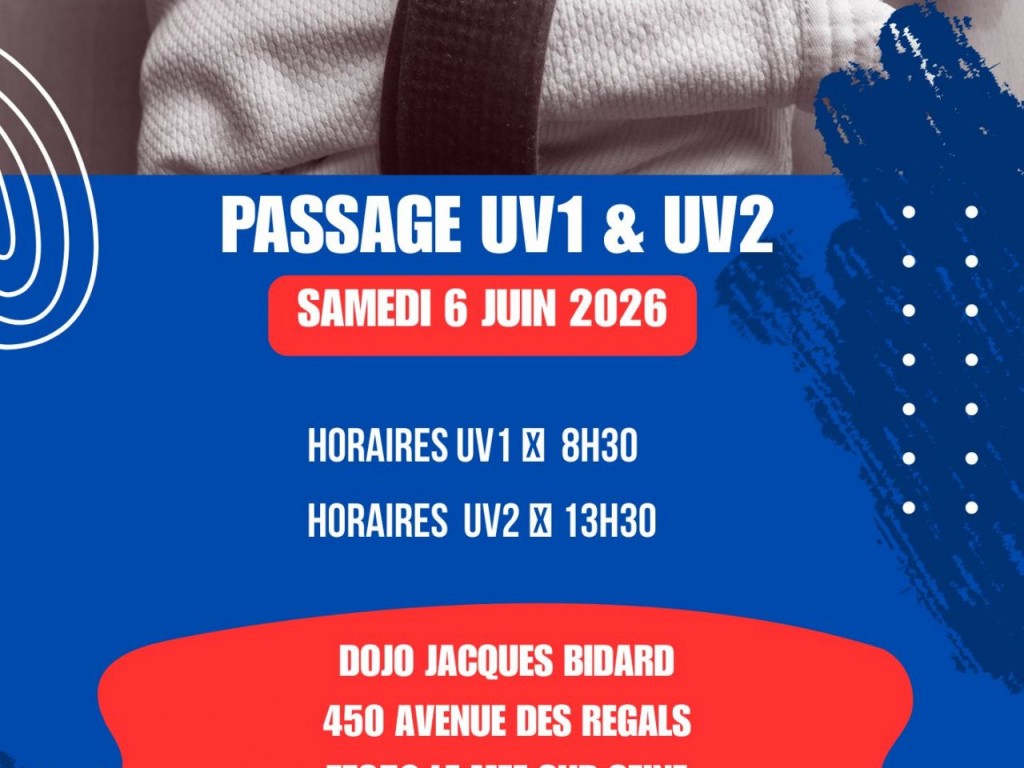 Image de l'actu 'UV1 & UV2'