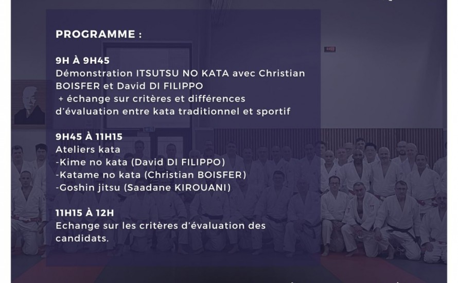 STAGE JUGES KATA IDF