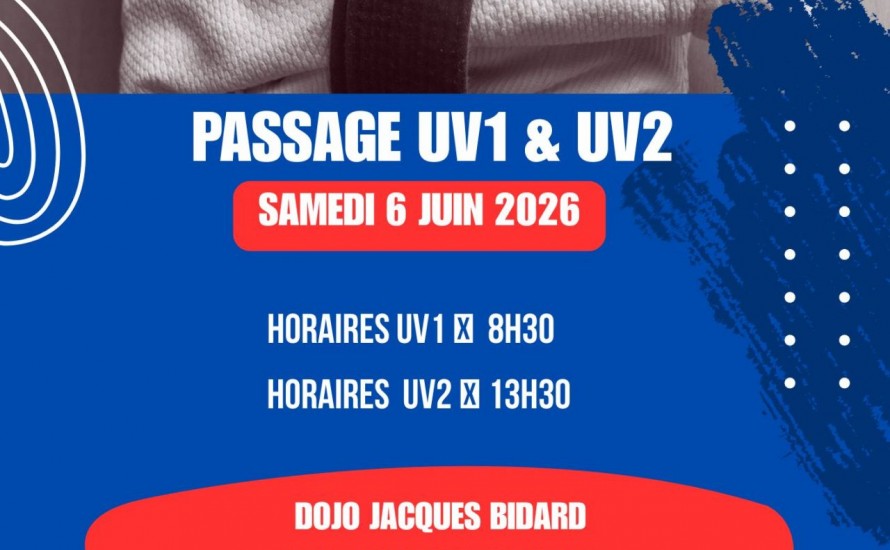 UV1 & UV2
