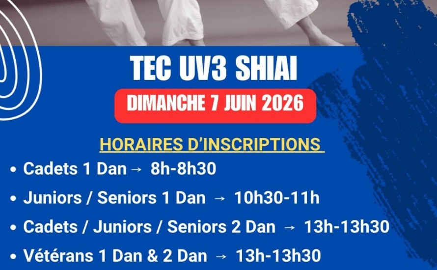 TEC UV3 SHIAI