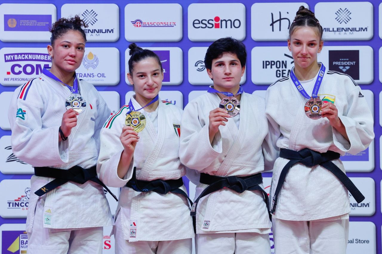 Image de la page 'Alya DE CARVALHO VICE CHAMPIONNE D'EUROPE'